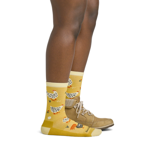 Women's Mother Clucker Crew Lightweight Lifestyle Socks