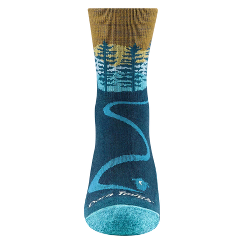 Women's Northwoods Micro Crew Midweight Hiking Socks
