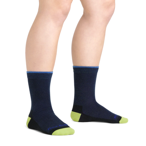Kids Field Trip Micro Crew Lightweight Hiking Socks
