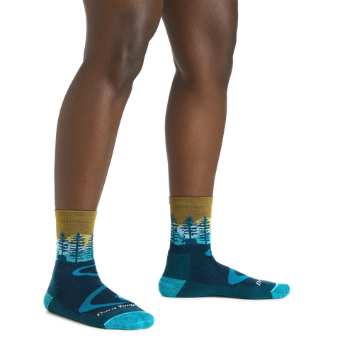 Women's Northwoods Micro Crew Midweight Hiking Socks