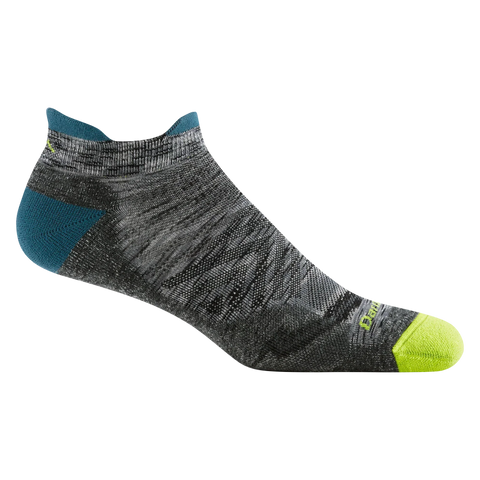 Men's Run No Show Tab Cushioned Ultra-Lightweight Running Socks