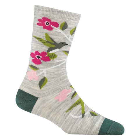 Women's Birds Of A Feather Crew Lightweight Lifestyle Socks