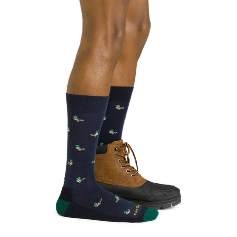Men's Duck Duck Moose Crew Lightweight Lifestyle Socks
