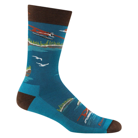Men's Float Boat Crew Lightweight Lifestyle Socks-Last Chance