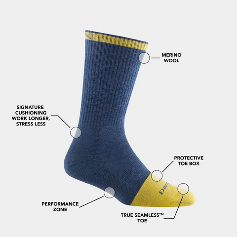 Women's Steely Boot Midweight Work Socks