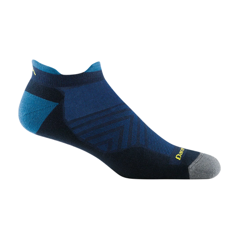 Men's Run No Show Tab Cushioned Ultra-Lightweight Running Socks