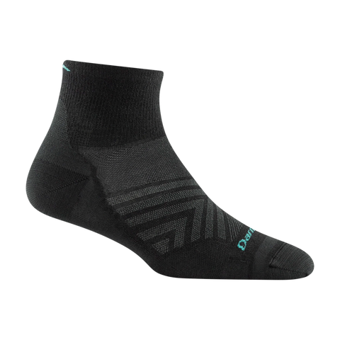 Women's Run Quarter Ultra-Lightweight Running Socks