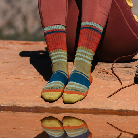 Women's Her Spur Boot Lightweight Hiking Socks