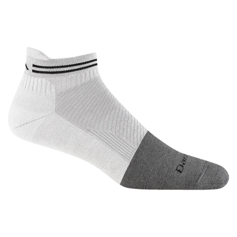 Men's Steely No Show Tab  Lightweight Work Sock