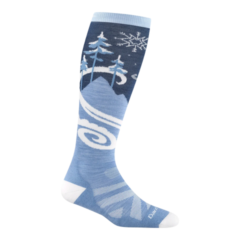 Women's Swirlwind Over-the-Calf Lightweight Ski & Snowboard Socks