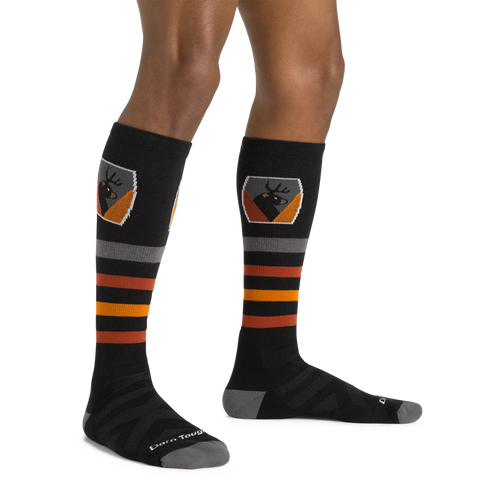 Men's Thermolite® Beer Badge Over-the-Calf Midweight Ski & Snowboard Socks