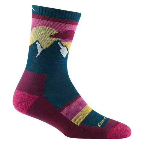 Women's Sunset Ledge Micro Crew Lightweight Hiking Socks-Last Chance