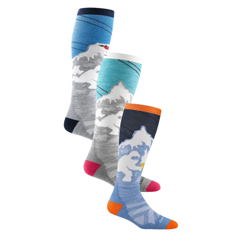 Yeti Over-the-Calf Midweight Ski & Snowboard Multi-Pack