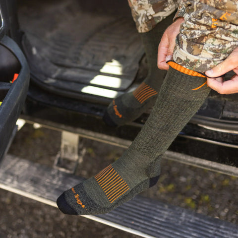 Men's and Women's Midweight Hunting Boot 2-Pack