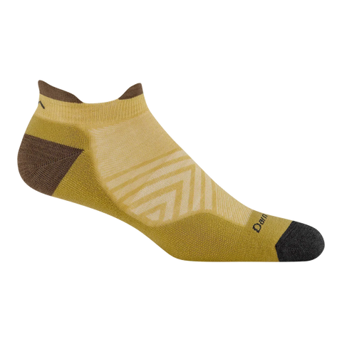 Men's Run No Show Tab Cushioned Ultra-Lightweight Running Socks
