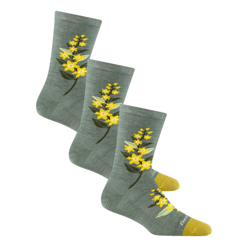 Women's Blossom Bouquet Lifestyle Crew 3-Pack