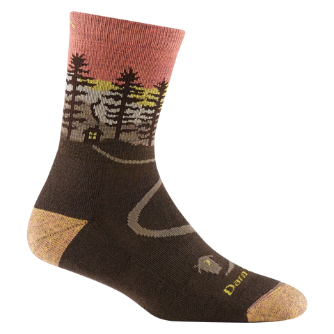 Women's Northwoods Micro Crew Midweight Hiking Socks