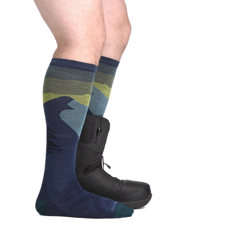 Men's Solstice Over-the-Calf Lightweight Ski & Snowboard Socks
