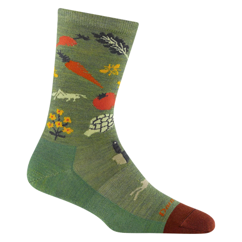 Women's Farmer's Market Crew Lightweight Lifestyle Socks