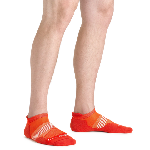 Men's Element No Show Tab Lightweight Running Socks