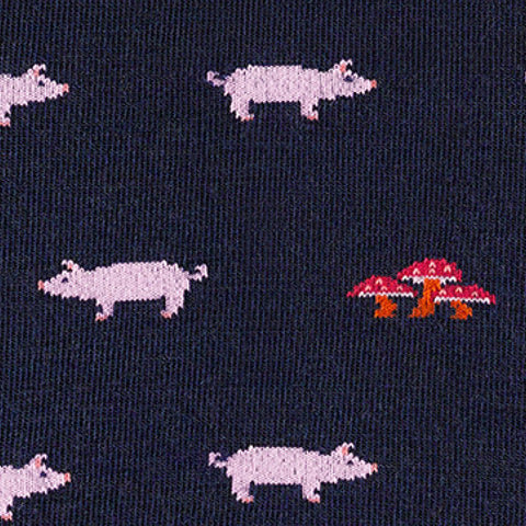 Men's Truffle Hog Crew Lightweight Lifestyle Socks- Last Chance
