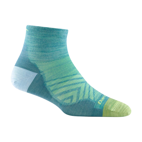 Women's Run Quarter Ultra-Lightweight Running Socks