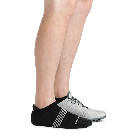 Men's Element No Show Tab Lightweight Running Socks
