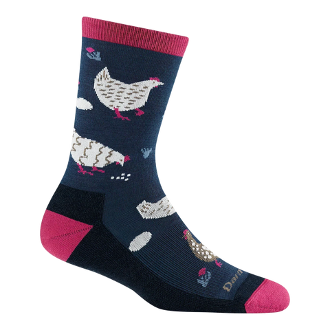 Women's Mother Clucker Crew Lightweight Lifestyle Socks