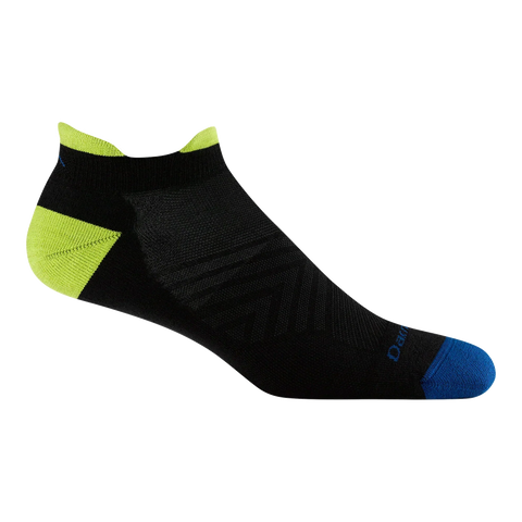 Men's Run No Show Tab Cushioned Ultra-Lightweight Running Socks