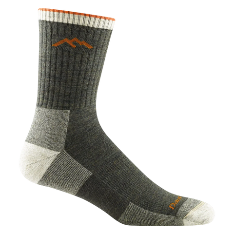 Men's Hiker Micro Crew Midweight Hiking Socks