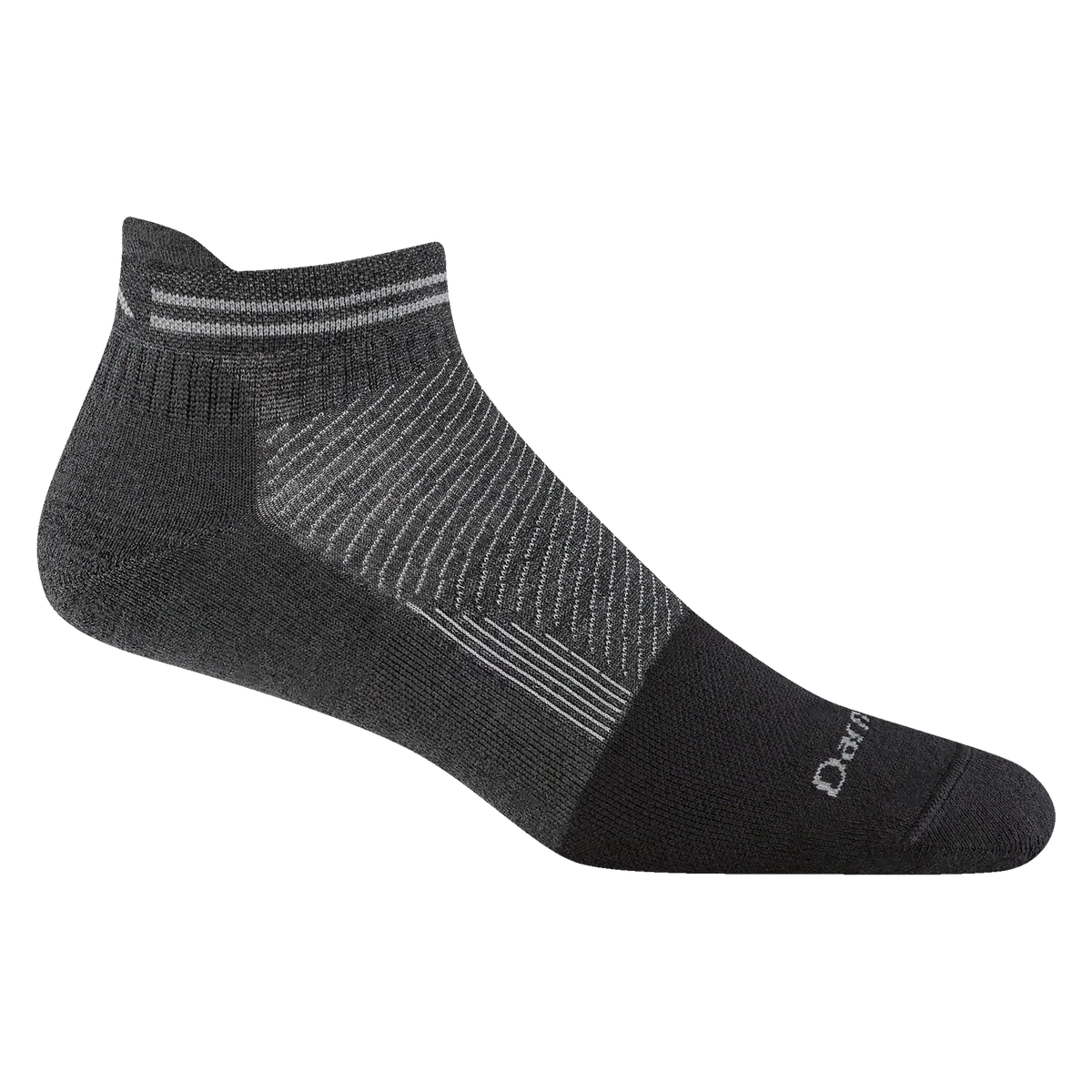 Men's Steely No Show Tab  Lightweight Work Sock