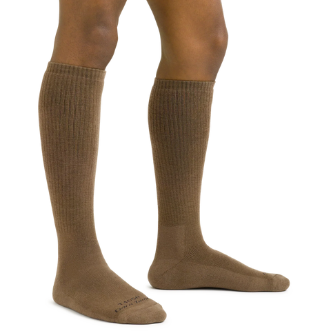 T4050 Over-the-Calf Heavyweight Tactical Socks with Full Cushion