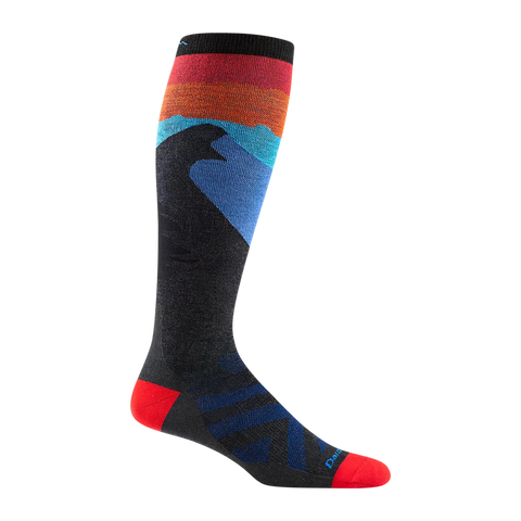 Men's Solstice Over-the-Calf Lightweight Ski & Snowboard Socks