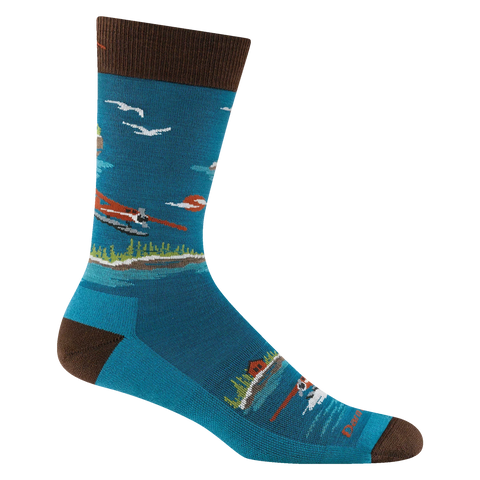 Men's Float Boat Crew Lightweight Lifestyle Socks-Last Chance