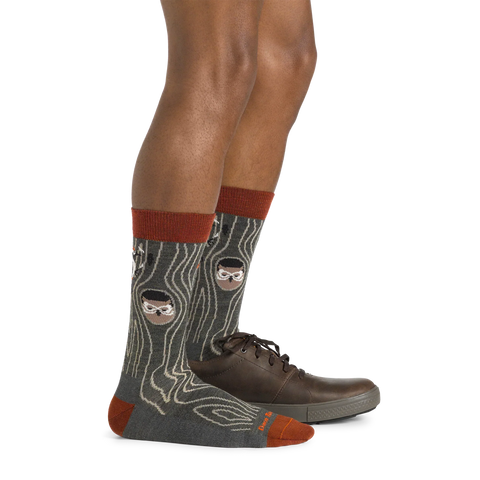 Men's Woody Crew Lightweight Lifestyle Socks